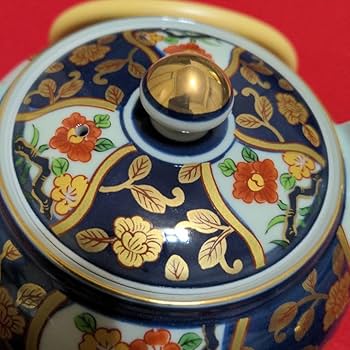 伊万里焼 茶器セット Amazon.co.jp: 有田焼 未峰窯 御茶器 古伊万里 急須湯呑セット